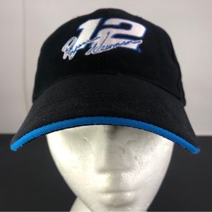 NASCAR Gillette Young Guns Ryan Newman # 12 Unisex Adjustable Baseball Hat OSFM